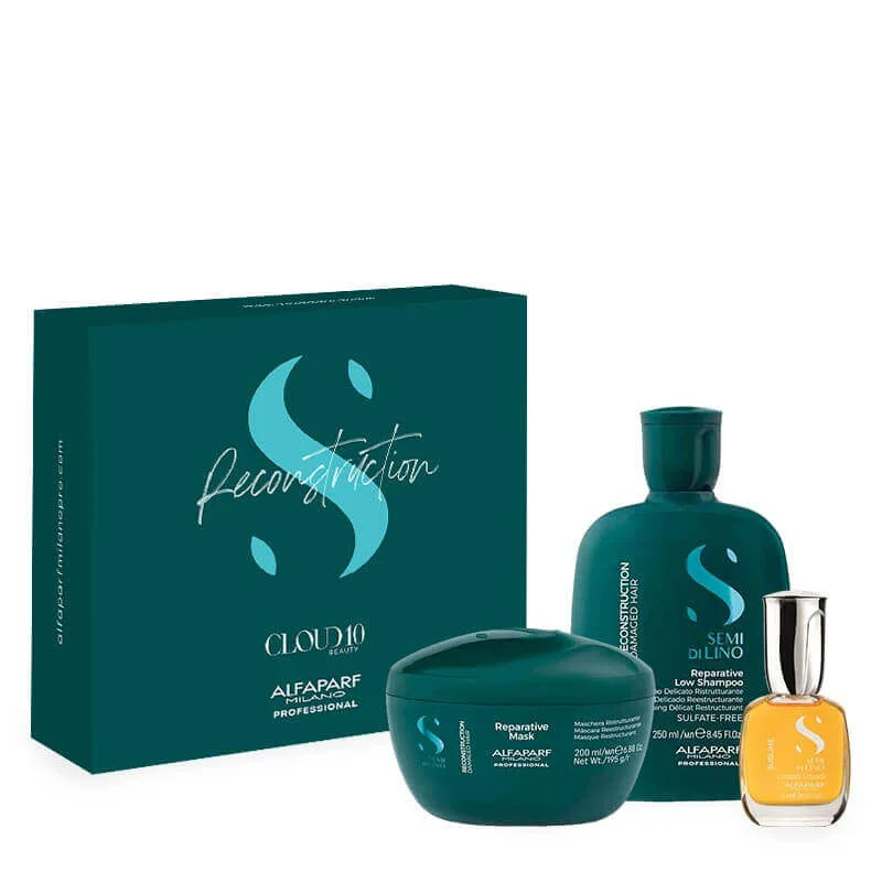 Alfaparf Semi Di Lino Reconstruction Gift Set