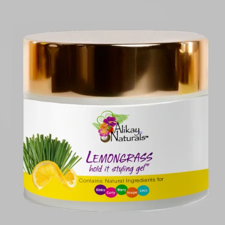 Alikay Naturals Lemongrass Hold It Styling Gel 8 Oz