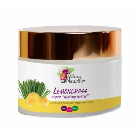 Alikay Naturals Lemongrass Super Twisting Butter 8 Oz