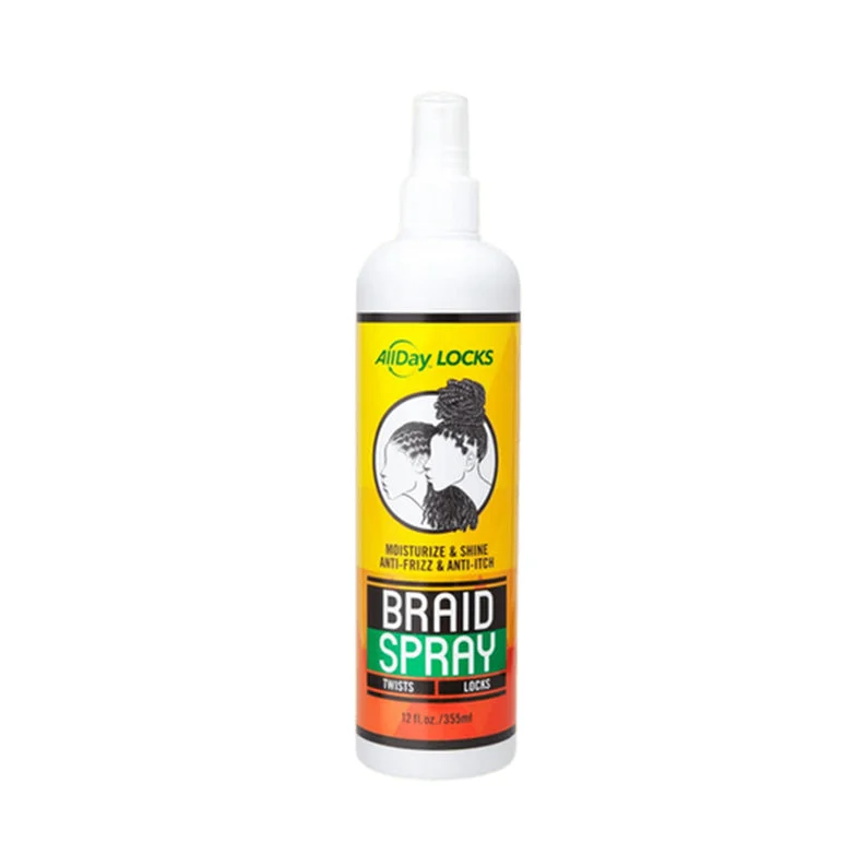 ALLDAY LOCKS Braid Spray 12oz