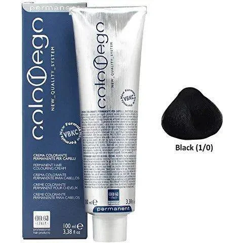 Alter Ego Color Ego Haircolor 1/0 Black