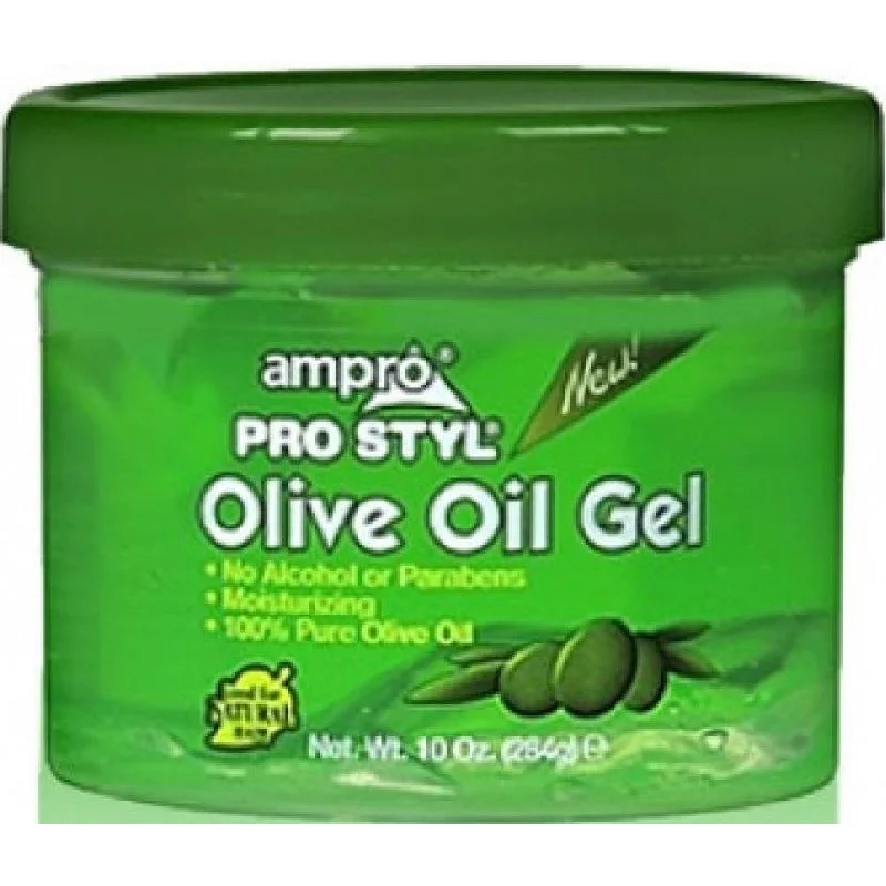 Ampro Pro Styl Olive Oil Styling Gel 10 Oz