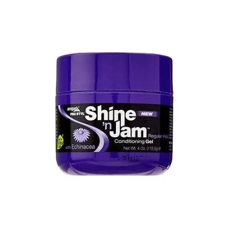 AMPRO Shine 'n Jam Conditioning Gel [REGULAR HOLD] 4oz