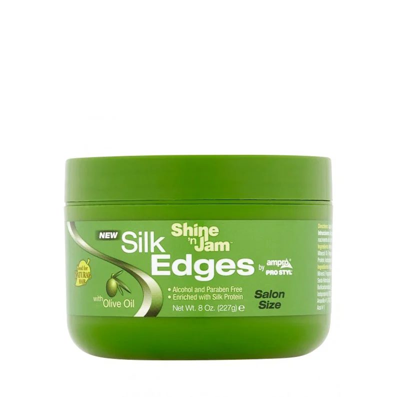 AMPRO Shine 'n Jam Silk Edges 8oz