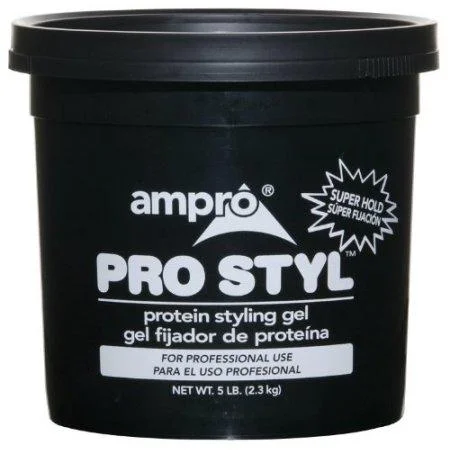 Ampro Pro Styl Super Hold Protein Styling Gel 5 Lb