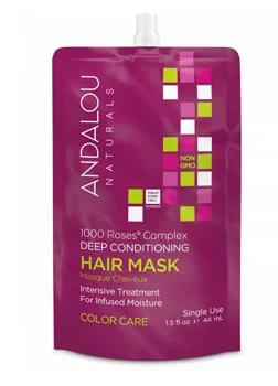 Andalou Naturals 1000 Roses Complex Deep Conditioning Hair Mask (44ml)