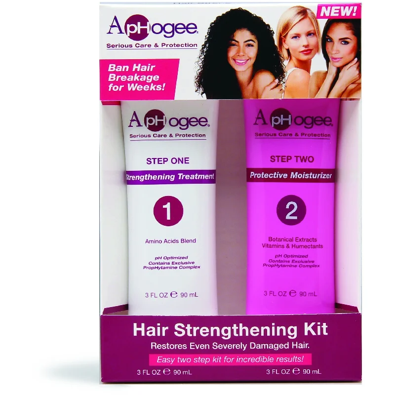 Aphogee Hair Strengthening Two Step 30 Day Kit