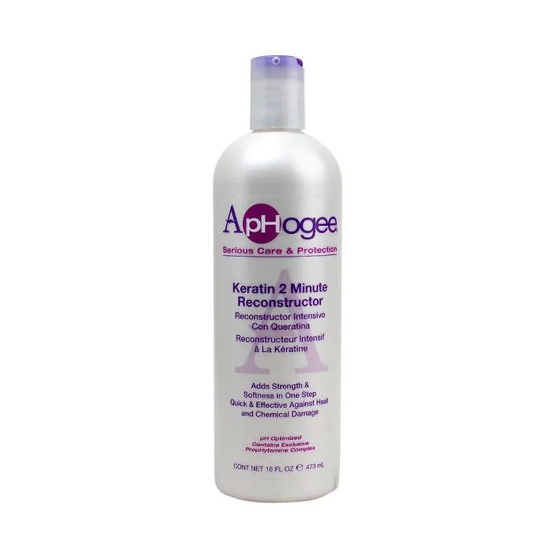 APHOGEE KERATIN 2 MINUTE RECONSTRUCTOR 16oz