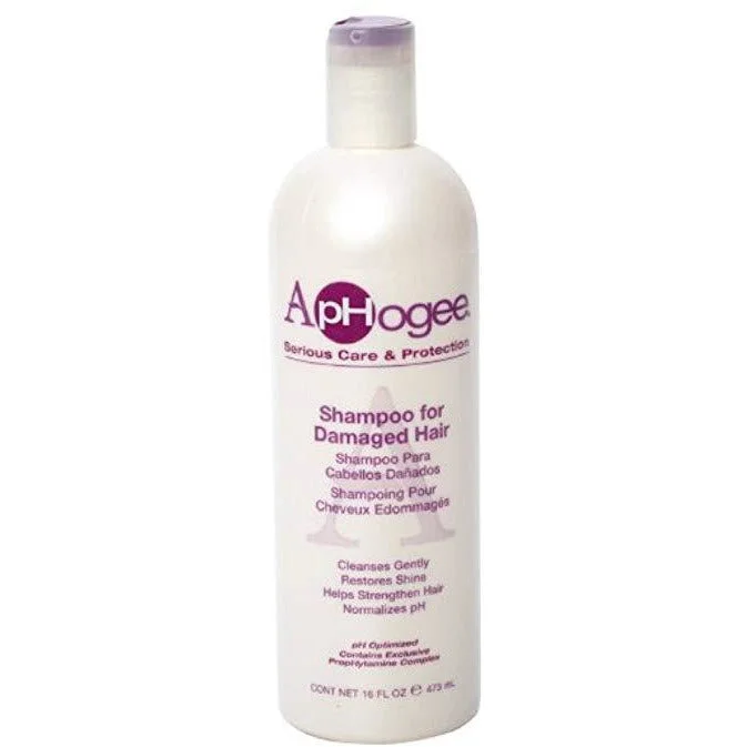 Aphogee Shampoo For Damaged Hair, 16 Oz