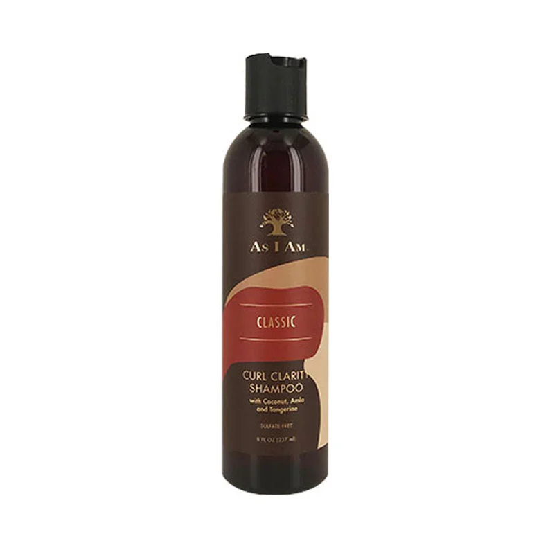 AS I AM CLASSIC Curl Clarity Shampoo 8oz