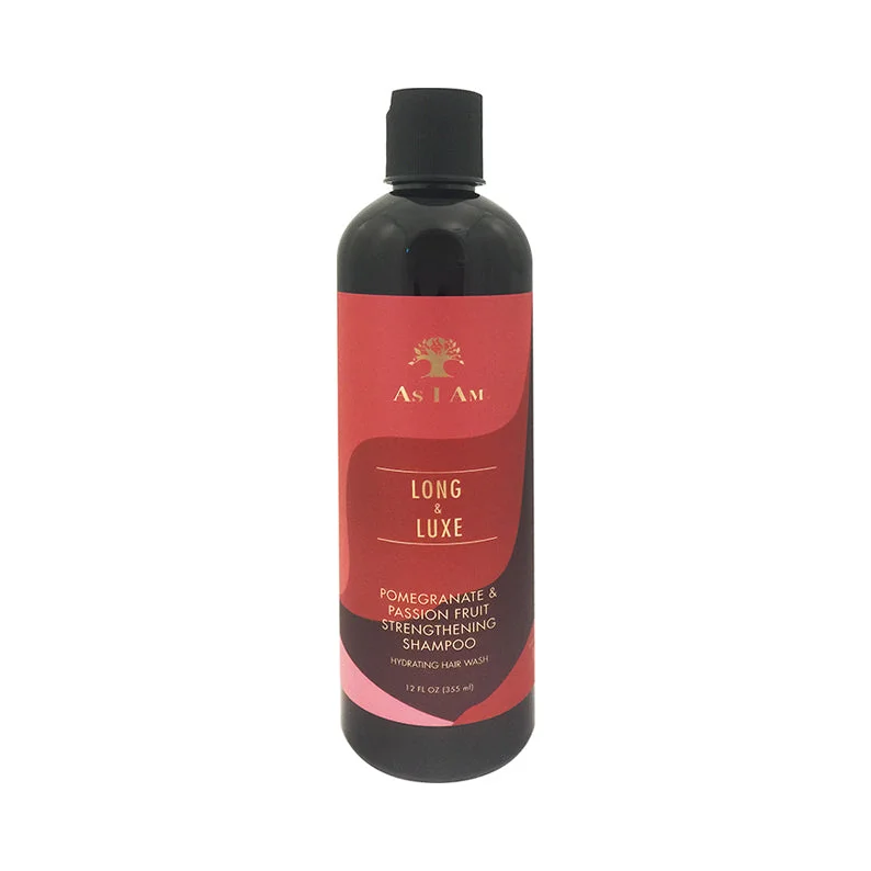 AS I AM LONG AND LUXE Strengthening Shampoo 12oz