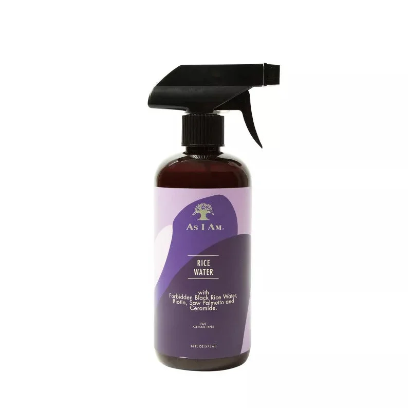 AS I AM Rice Water Hair Spray - 16oz