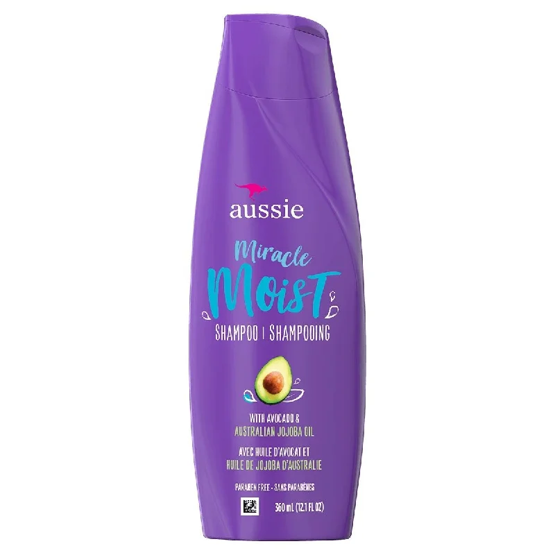 Aussie Miracle Moist Shampoo 12.1 oz