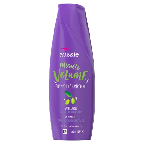 Aussie Miracle Volume Shampoo 12.10 Oz