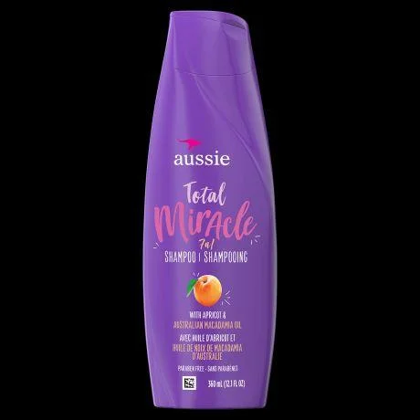 Aussie Total Miracle 7N1 Shampoo 12.1 Oz