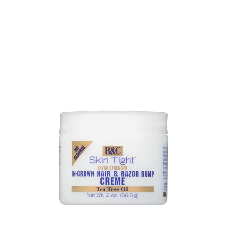 B&C Skin Tight In-Grown Hair & Razor Bump Creme [Extra Strength] - 2oz