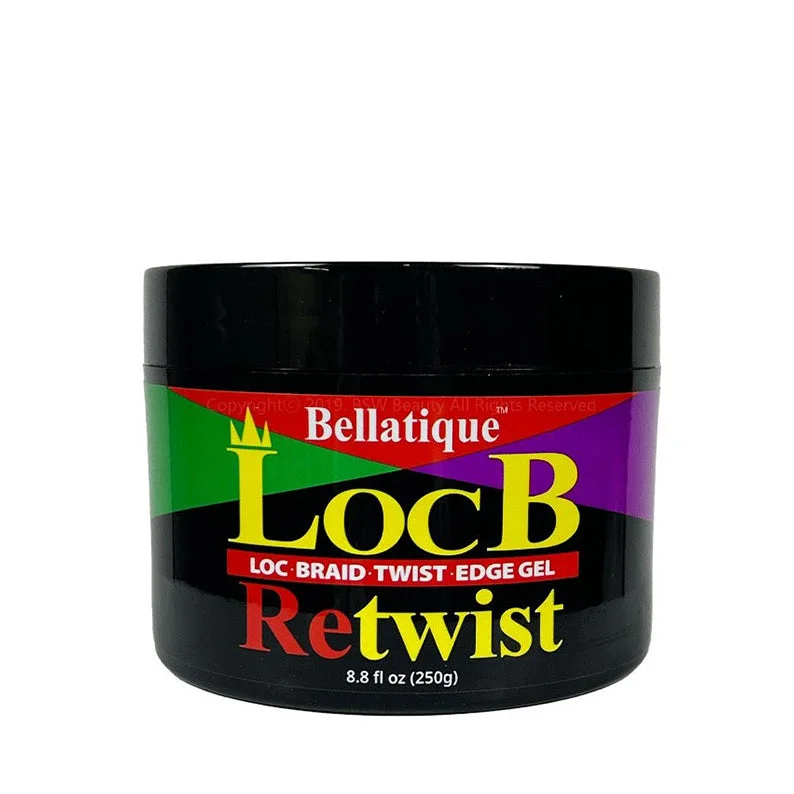 BELLATIQUE LocB Retwist Gel 8oz