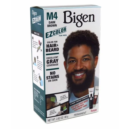 Bigen Hair Color Mens M4 Dark Brown 1.4 Oz