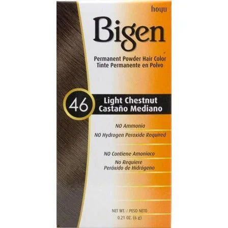 Bigen Hair Color 46 Light Chestnut 0.21 Oz