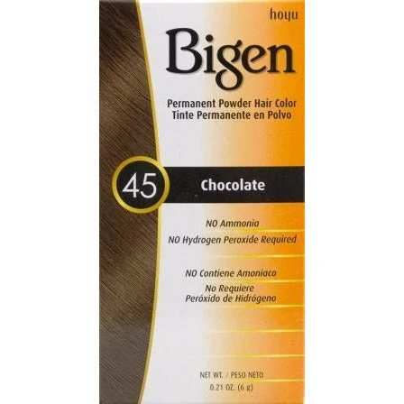 Bigen Hair Color 45 Chocolate 0.21 Oz