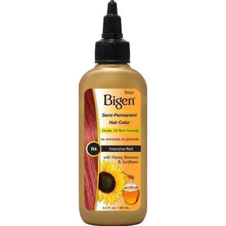 Bigen Semi Permanent Hair Color Intense Red 3 Oz