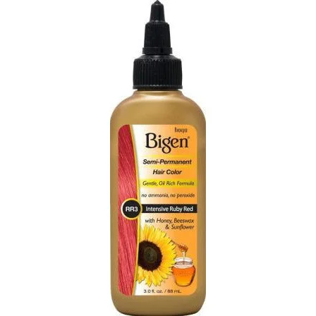 Bigen Semi Permanent Hair Color Ruby Red 3.0 Oz