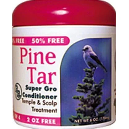 Bronner Brothers Pine Tar Super Gro Hair And Scalp Bonus 6 Oz