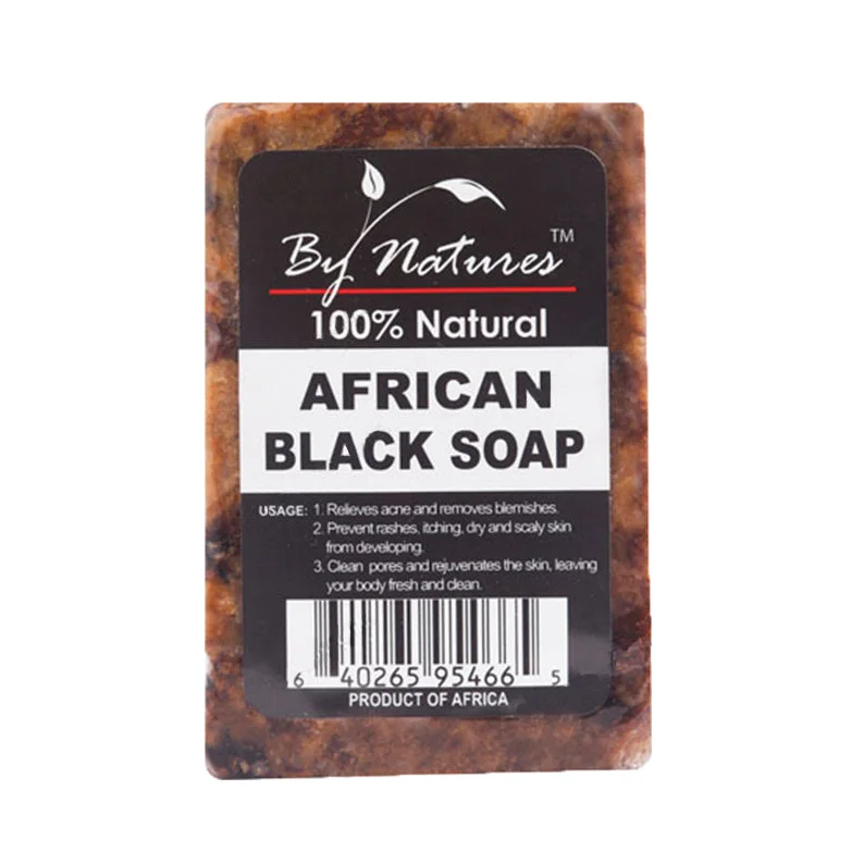 BY NATURES African Black Soap 7oz [NORMAL]