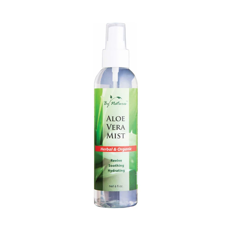 BY NATURES Aloe Vera Mist 6 oz