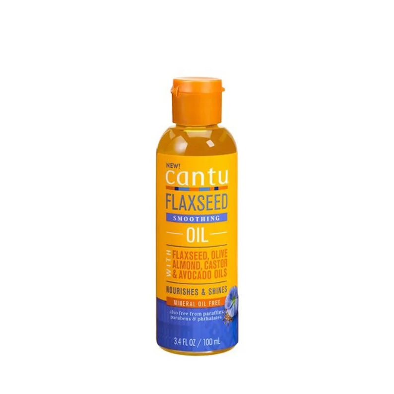 CANTU Flaxseed Smoothing Oil 3.4 oz