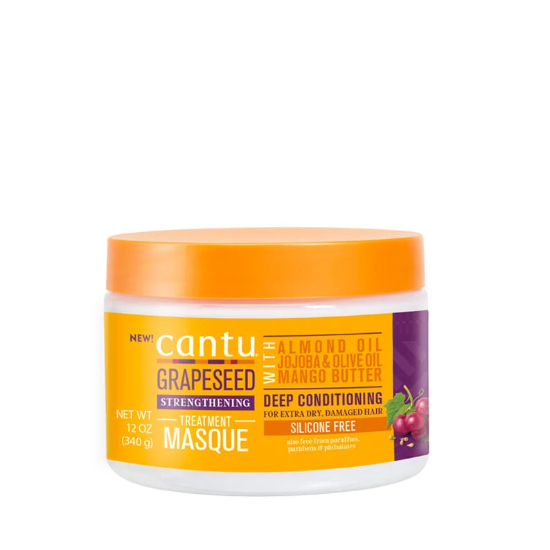 CANTU Grapeseed Strengthening Treatment Masque 12 oz