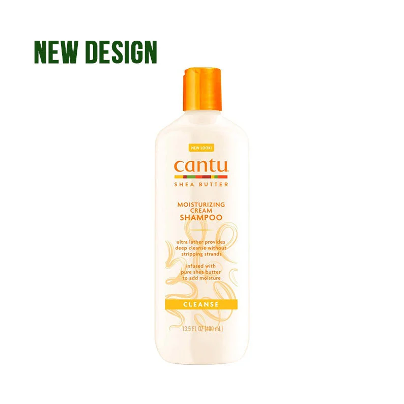 CANTU SHEA BUTTER Moisturizing Cream Shampoo13.5oz