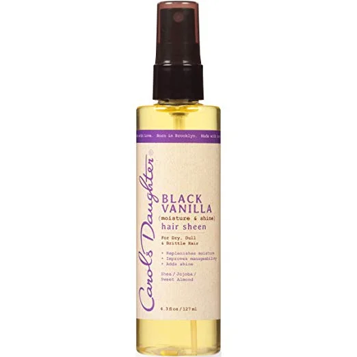 Carol's Daughter Black Vanilla Moisture & Shine Hair Sheen - 4.3 Oz