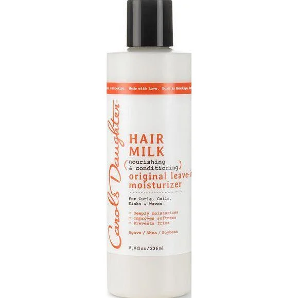 Carol's Daughter Hair Milk Original Leave-In Moisturizer, 8 Fl Oz