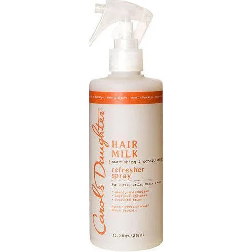 Carol's Daughter Hair Milk Refresher Spray, 10 Fl Oz