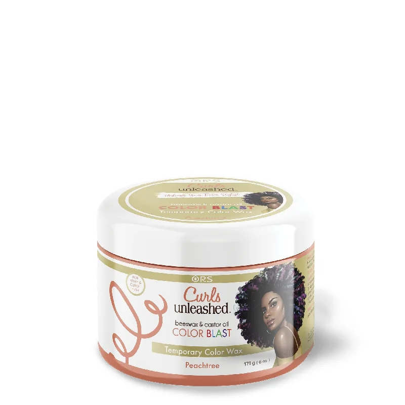 ORS Curls Unleashed Color Blast Temporary Color Wax, Infused with Beeswax & Castor Oil (6.0 oz)