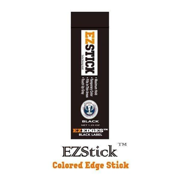 Oh Yes EzEdges Black Label Colored Edge Stick - BLACK 1.25 oz - (C)