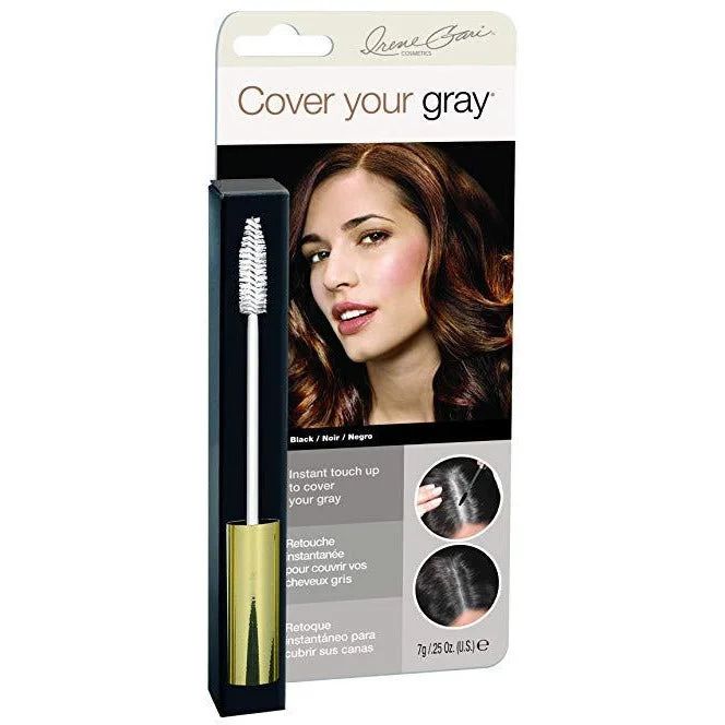 Cover Your Gray Brush-In Wand - Black