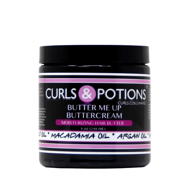 Curls & Potions Butter Me Up Buttercream