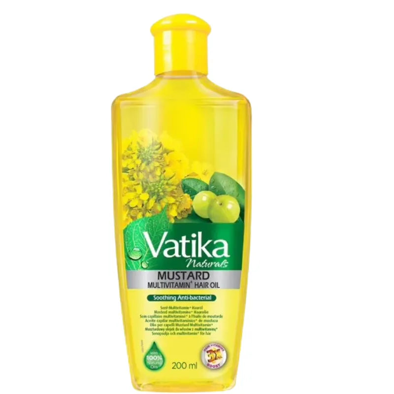 Dabur Vatika Mustard Hair Oil