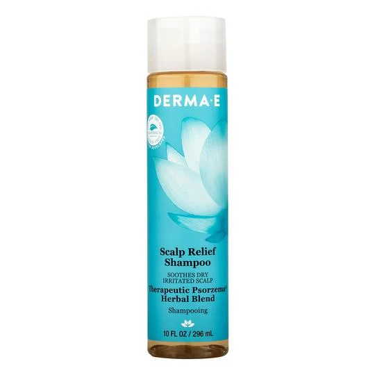 Derma E Scalp Relief Shampoo (296ml)