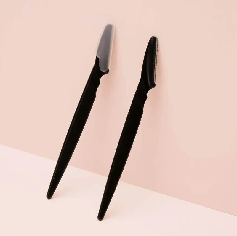 Dermaplaning Tool (12 Pack) - Black