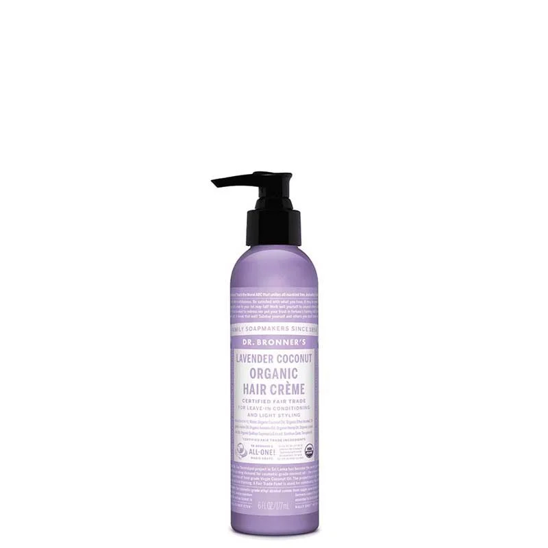 Dr Bronner's Organic Hair Crème - Lavender