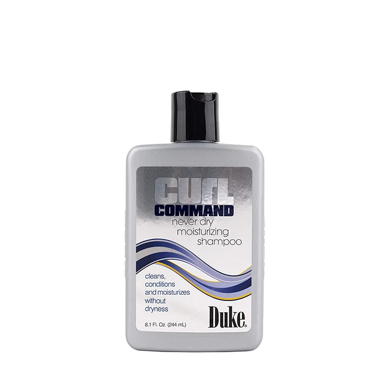 DUKE Curl Command Moisturizing Shampoo 8.1oz