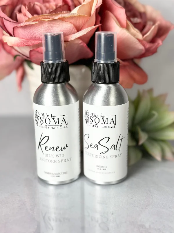 DYNAMIC DUO (Renew Spray & Sea Salt Spray)