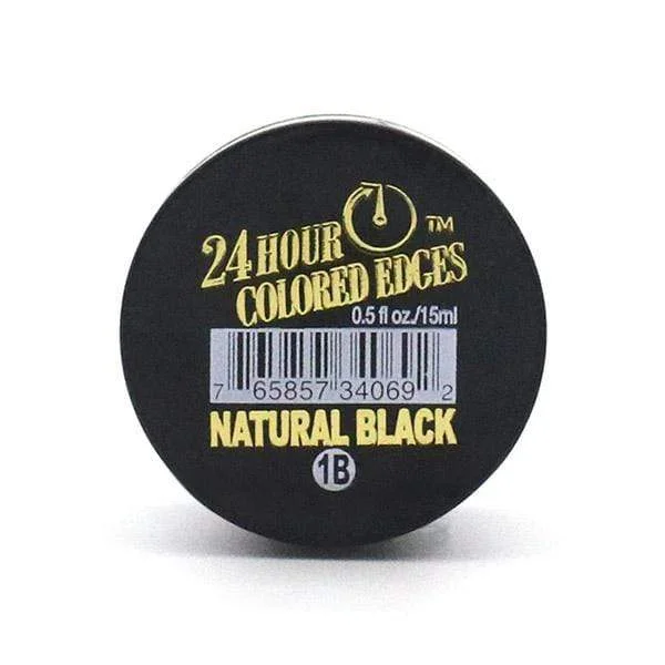 Ebin New York - 24 hour Colored Edge Tamer - NATURAL BLACK - (C)