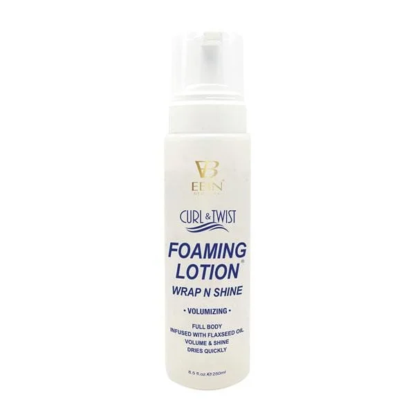 Ebin New York - Curl & Twist Foaming Lotion - VOLUMIZING - (C)