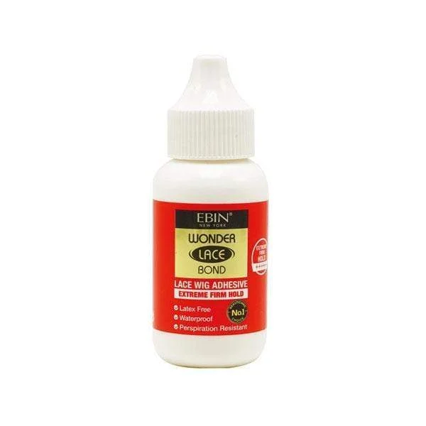 Ebin New York - WONDER LACE BOND  - EXTREME FIRM HOLD(RED) 1.18oz - (C)