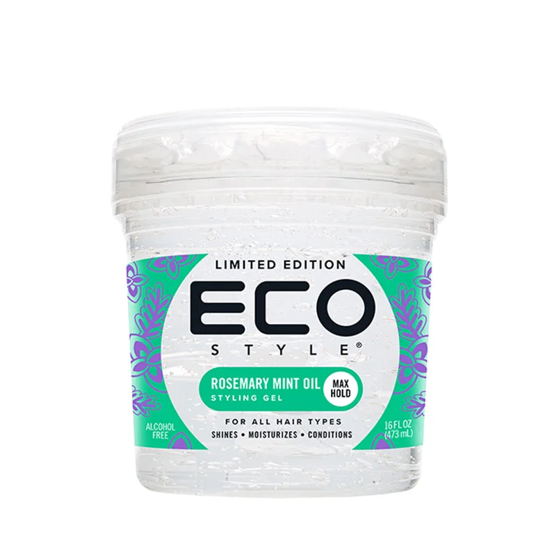 ECO STYLE Professional Styling Gel [Rosemary Mint Oil] 16oz