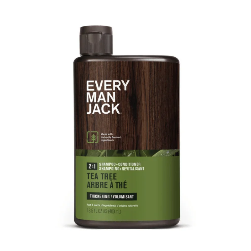 Every Man Jack 2-In-1 Thickening Shampoo & Conditioner (400ml)